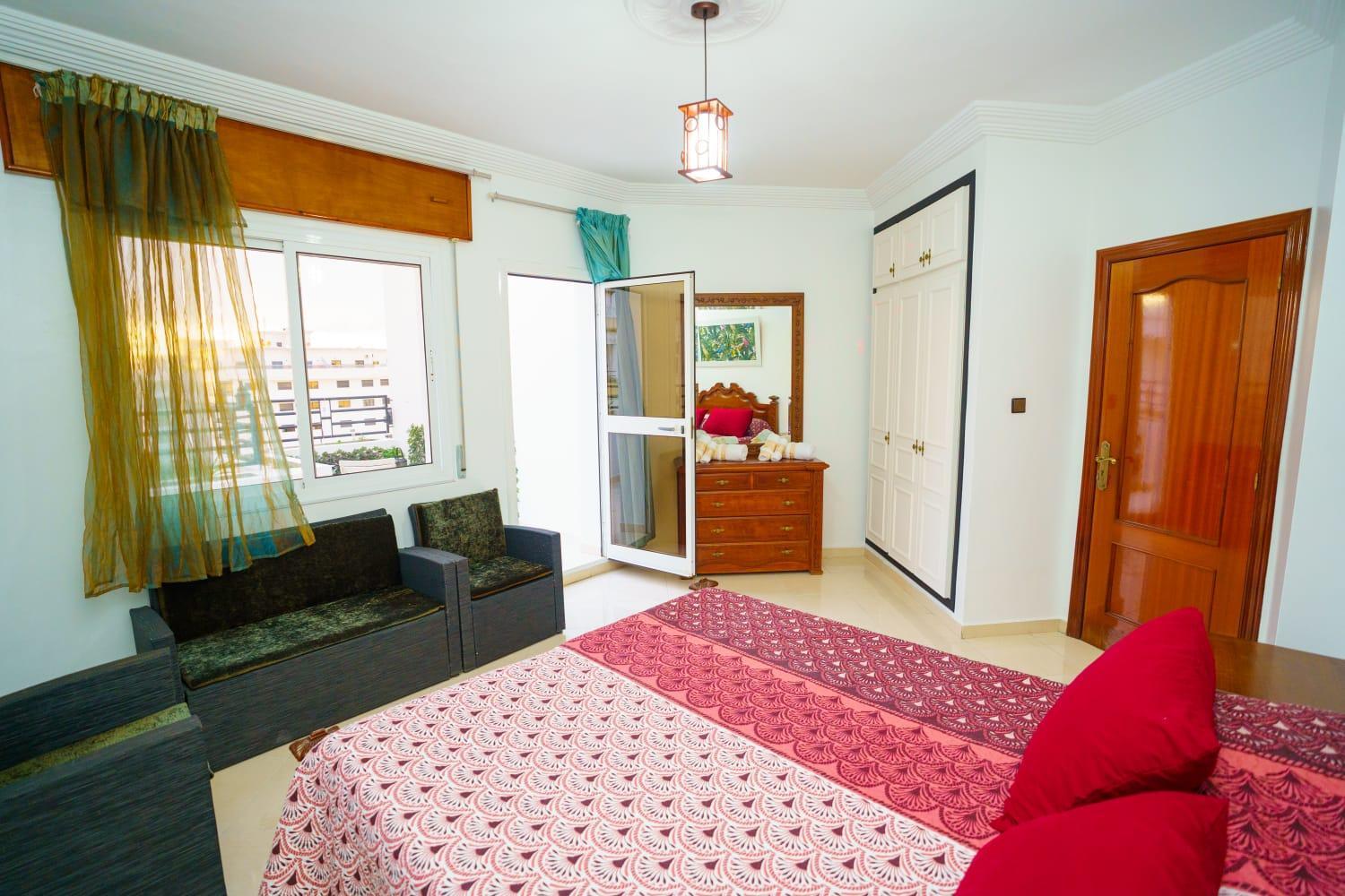 Bright Apartment With Sea View, Few Steps Away From The Tgv Tangier Exterior photo