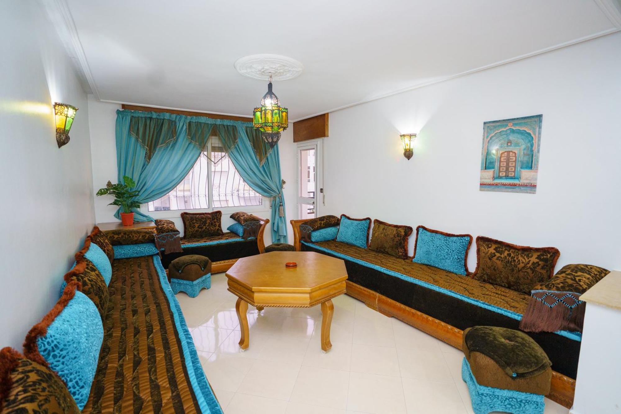Bright Apartment With Sea View, Few Steps Away From The Tgv Tangier Exterior photo