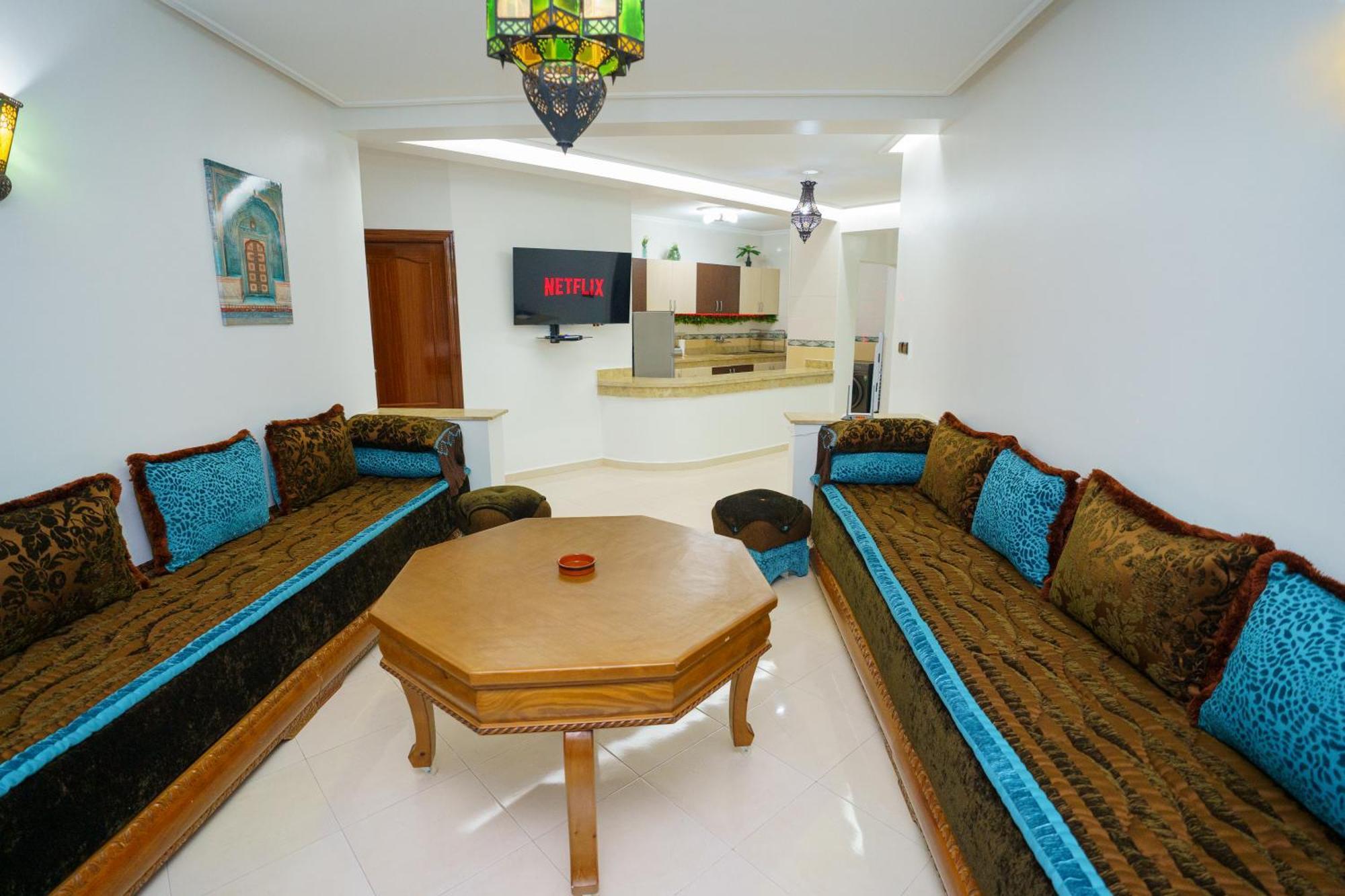 Bright Apartment With Sea View, Few Steps Away From The Tgv Tangier Exterior photo